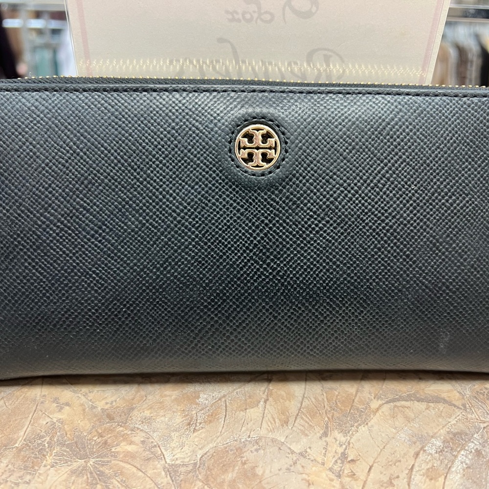 Black Tory Burch Wallet